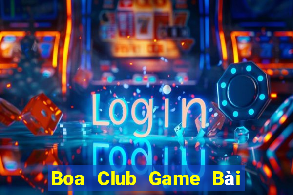 Boa Club Game Bài Offline Cho Pc