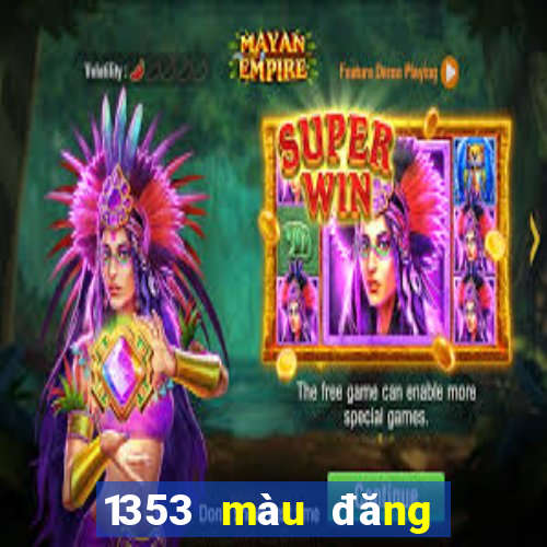 1353 màu đăng ký việt nam