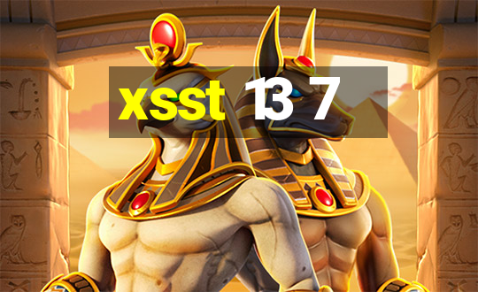 xsst 13 7