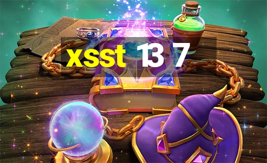 xsst 13 7