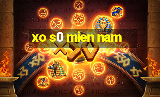 xo s0 mien nam