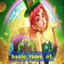 basic rules of casino blackjack