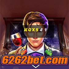 kqxs 4 1