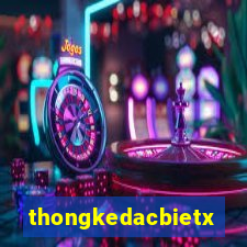 thongkedacbietxsmb