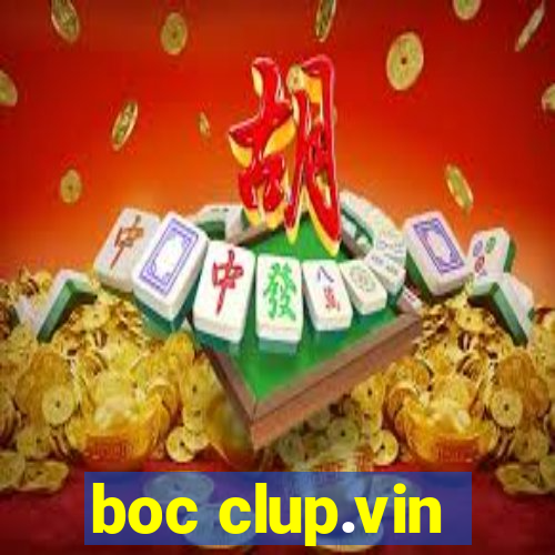 boc clup.vin