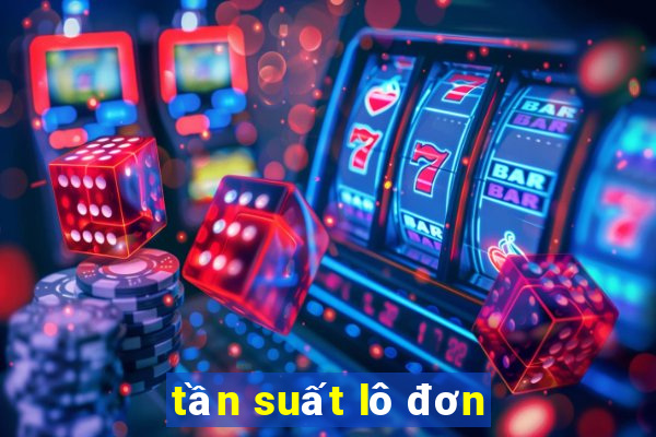 tần suất lô đơn