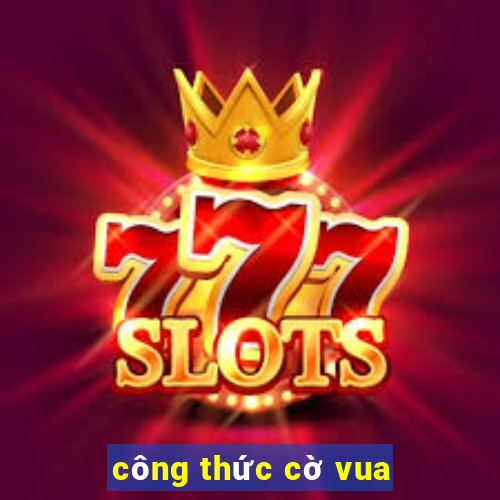 công thức cờ vua