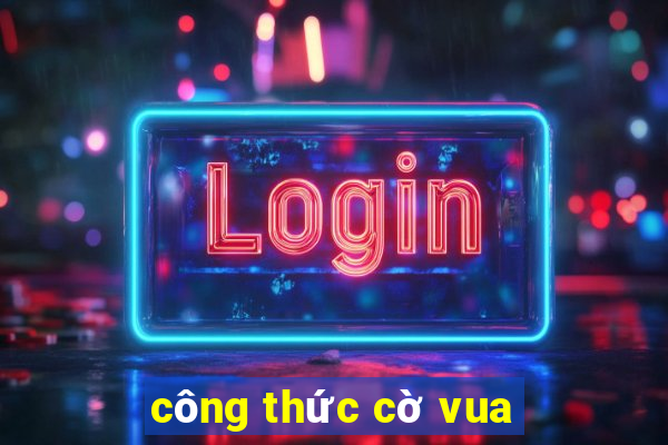 công thức cờ vua