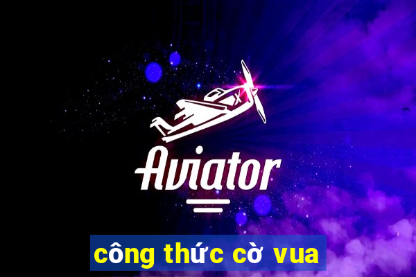 công thức cờ vua