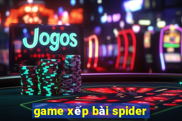 game xếp bài spider