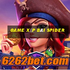 game xếp bài spider