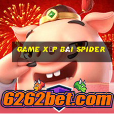 game xếp bài spider