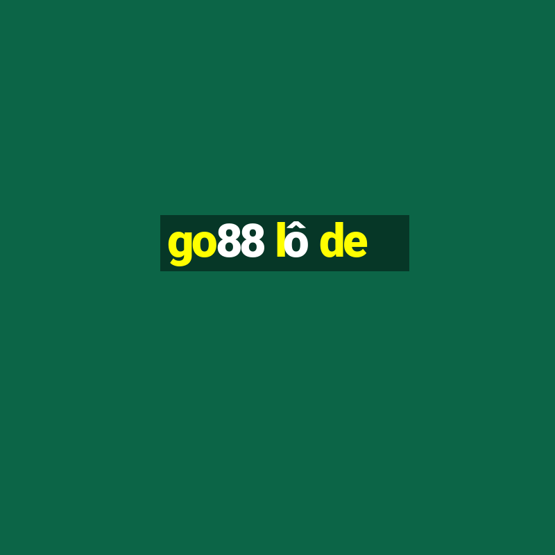 go88 lô de