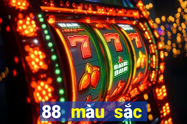 88 màu sắc giàu có