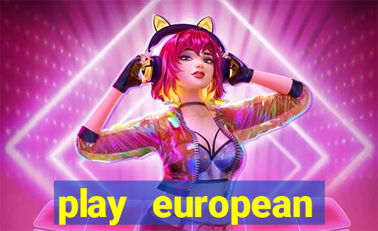 play european roulette online