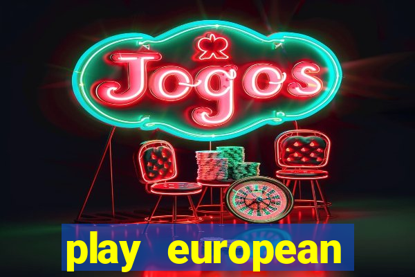 play european roulette online