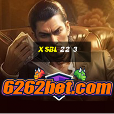 xsbl 22 3