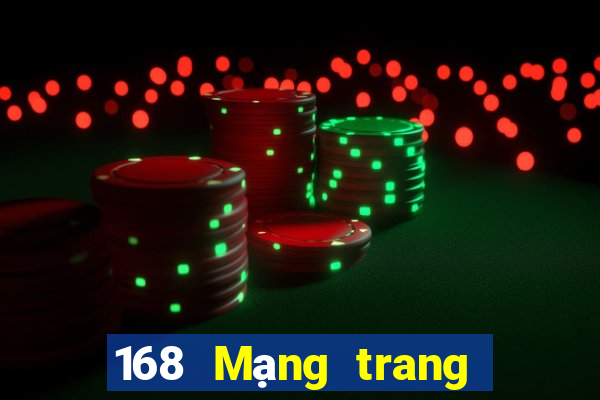 168 Mạng trang wed chính thức