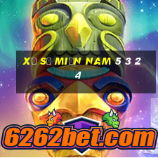 xổ số miền nam 5 3 24