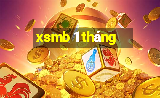 xsmb 1 tháng