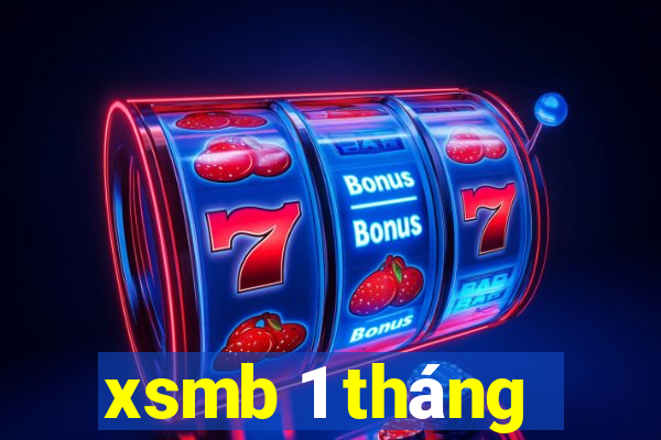 xsmb 1 tháng