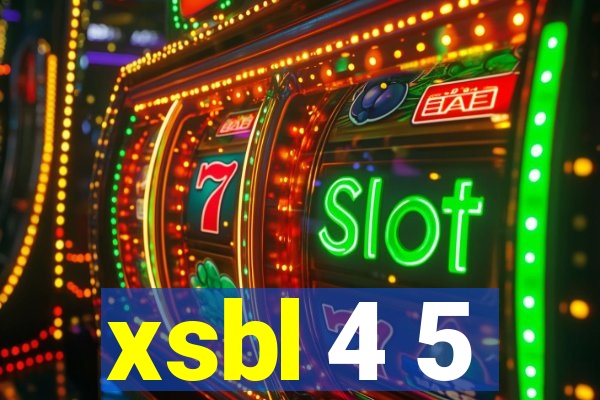 xsbl 4 5