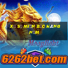 xổ số miền bắc hàng năm