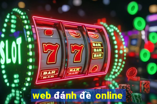 web đánh đề online