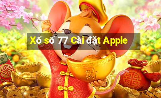 Xổ số 77 Cài đặt Apple