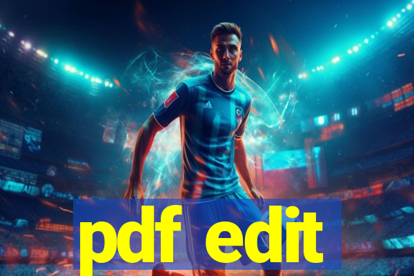 pdf edit