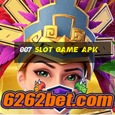 007 slot game apk