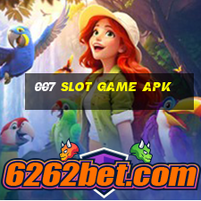 007 slot game apk