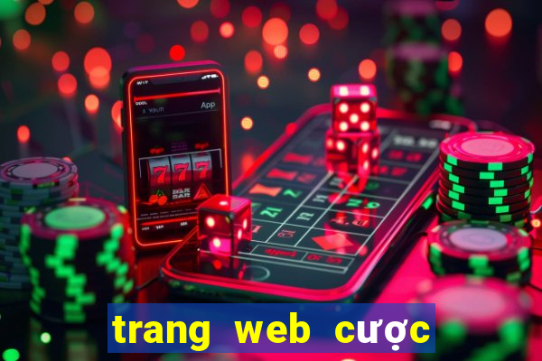 trang web cược uy tín