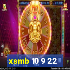 xsmb 10 9 22