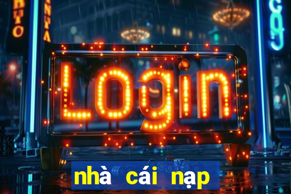 nhà cái nạp thẻ cào