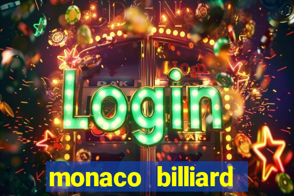 monaco billiard game club