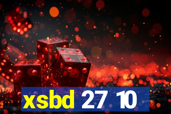 xsbd 27 10