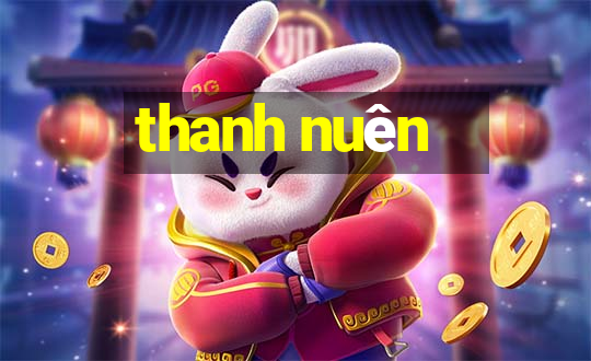 thanh nuên