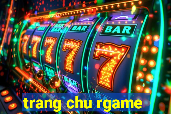 trang chu rgame