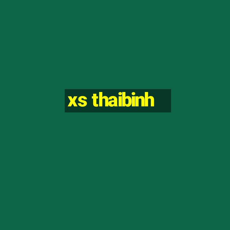 xs thaibinh