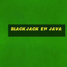 blackjack en java