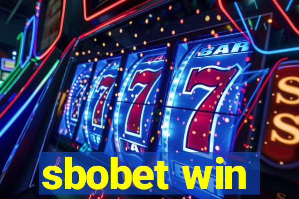 sbobet win