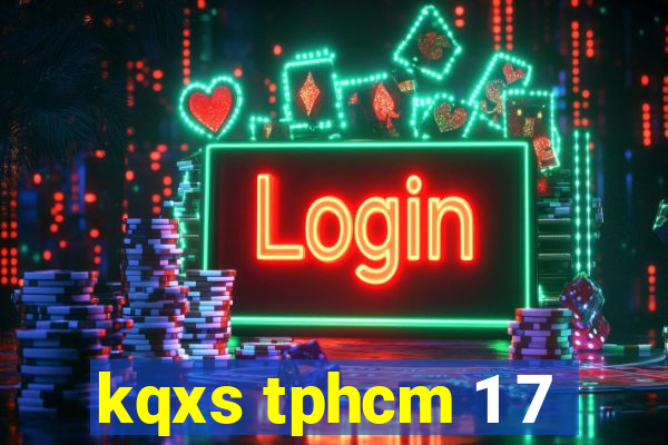 kqxs tphcm 1 7