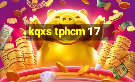 kqxs tphcm 1 7