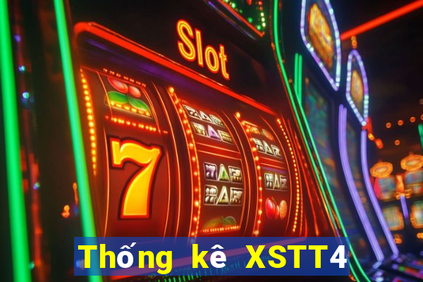 Thống kê XSTT4 ngày 11