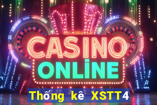 Thống kê XSTT4 hôm qua