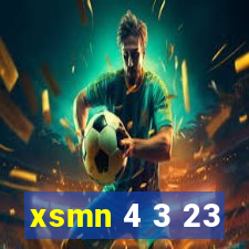 xsmn 4 3 23