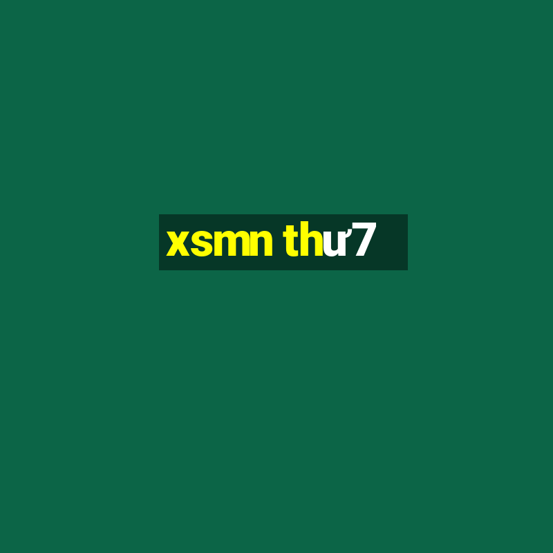 xsmn thư7