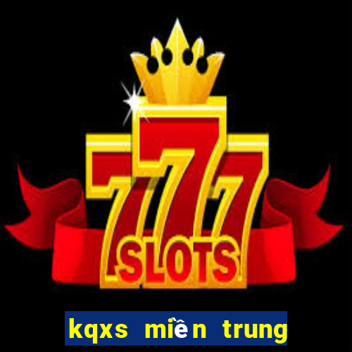 kqxs miền trung thứ 5