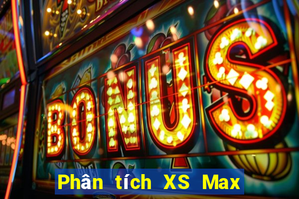 Phân tích XS Max 3D Thứ 3